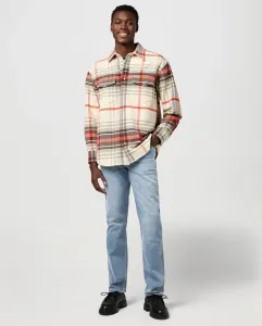 Мужские джинсы Greensboro с 5 карманами Wrangler, светло-серый