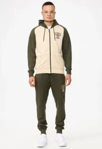 Спортивный костюм stretton Lonsdale, Olive Beige