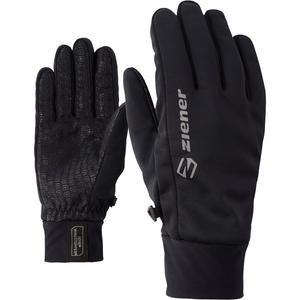 Перчатки irios ws touch glove multisport Ziener, черный