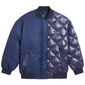 Детская пуховая куртка Grade School Lee, синий