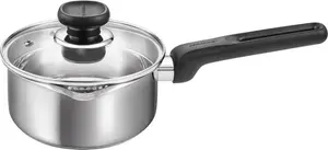 Кастрюля BRAVA с двухсторонним носиком и крышкой, ø 16 см, 1,25 л Tescoma