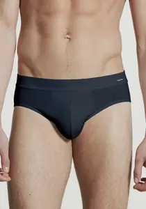 Трусы CALIDA "Cotton Code", трусы на эластичном поясе, цвет Dark Sapphire