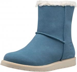 Helly-Hansen Annabelle зимние ботинки для женщин - утепленные водонепроницаемые снегоступы Helly Hansen, 625 Blue Fog/Natura