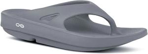 OOFOS - женские сандалии OOlala для восстановления после тренировки, серый