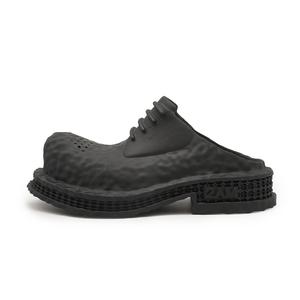 Сандалии с застежкой-молнией, устойчивые к истиранию и запаху, унисекс 2AM, Coal Black