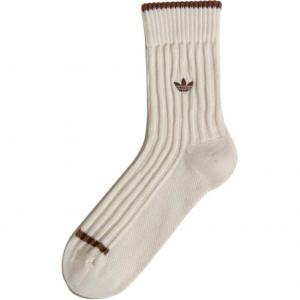 Adidas Originals Носки до середины икры унисекс 1 упаковка Wonder White