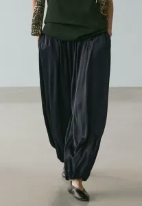 Брюки-Баллон Massimo Dutti, Dark Blue