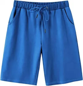 Женские шорты-бермуды с кулиской и карманами