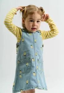 Футболка с длинным рукавом tnstfro l_s tee The New Siblings, Dusky Citron Striped