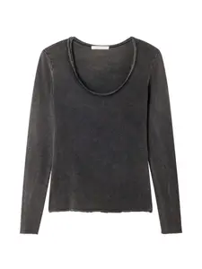 Топ Sonoma с длинными рукавами American Vintage, черный