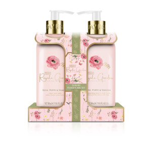 Baylis & Harding, Royale Garden Rose, Poppy & Vanilla Luxury Hand Care, набор косметики, 2 шт Baylis&Harding