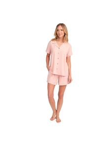 J and J Brothers Розовая пижама