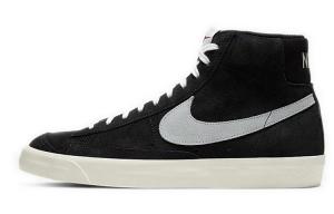 Кроссовки Nike Blazer Mid 77 Black Suede
