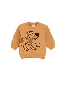 Толстовка Cool Club, коричневый