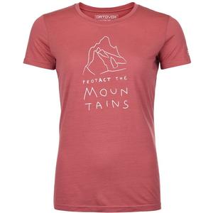 Футболка 150 cool mtn protector ts w Ortovox, цвет wild rose