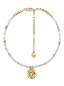 Колье Astro Libra Goossens, золотой