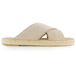 Льняные сандалии Croisette Espadrij, Sable