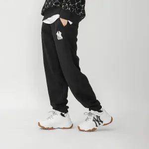 MLB New York Yankees вязаные спортивные штаны женские Black