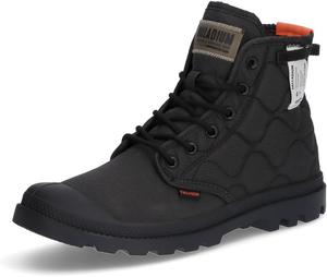 Ботинки Palladium Unisex Pampa Re-Quilted Boot с застежкой-молнией, черный