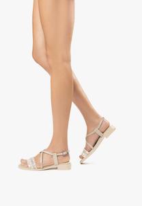 Сандалии NeroGiardini, бежевый