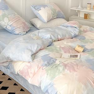 Yalu Пододеяльник 200х230 см из чистого хлопка, цвет Macaron