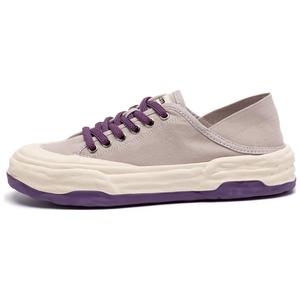 AGSDON Женские низкие кеды из холста розовые B141283, цвет Pink-B141283