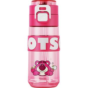 Детская бутылка для воды lotso Disney, 470Ml Lotso[Dual Drink+Handle]6510