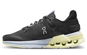 Беговые кроссовки Cloudnova Flux Black Hay женские On