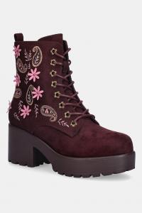 Ботильоны Moonlit Ember Koi Footwear, бордовый