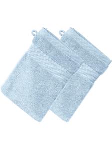 Erwin Müller Махровые рукавицы для мытья посуды, 2 шт , Фридрихсхафен, синий цвет