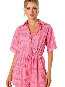 Комбинезон Ilios Petal & Pup, розовый