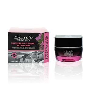 Увлажняющий крем для лица и глаз для всех типов кожи, 50 мл Santo Volcano Spa Bougainvillea