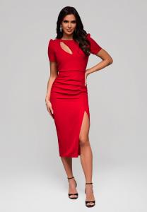 Ombre Вечернее платье в красном цвете