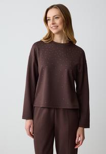 Толстовка Jimmy Key, темно-коричневый