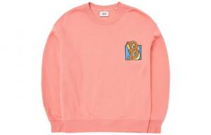 Бостон Ред Сокс Свитшерт Унисекс Оранжевый Розовый МЛБ