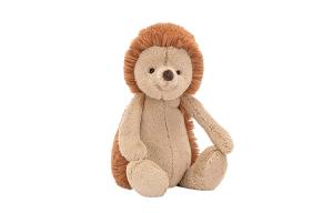 Плюшевая игрушка ежик bashful JELLYCAT