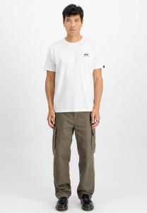 Футболка Alpha Industries SMALL LOGO 2 PACK, White