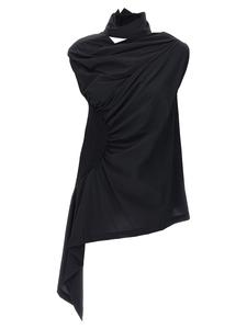 Топ «Глаз боба» Issey Miyake, черный