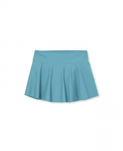 Детский хлорстойкий купальник-юбка для девочек Lands' End, синий