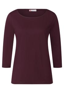 Рубашка STREET ONE, Wine Red