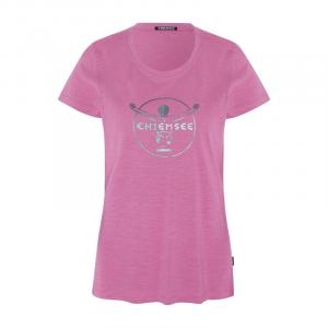 Футболка с принтом спереди на джемпере CHIEMSEE, цвет rosa
