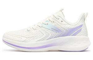 Кроссовки женские с низким верхом белый/фиолетовый 361°