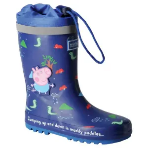 Ботинки Regatta Peppa Splash Welly, синий