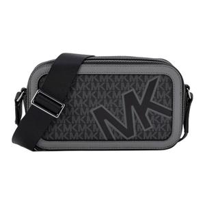 MICHAEL KORS Кожаная сумка через плечо с цветными блоками