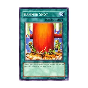 CCG Выстрел молотом (Обычный), Yu-Gi-Oh - Champion Pack 5 - Singles