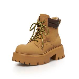 Ботинки женские Deep Breath, желтый