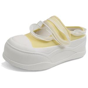 Сандалии с закрытым носком женские WENPU, White