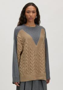 Джемпер EDITED DANICA, Beige Grau/Beige