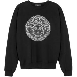 Свитер мужской черный VERSACE