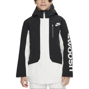 Куртки и пальто Sail White для подростков Nike, белый